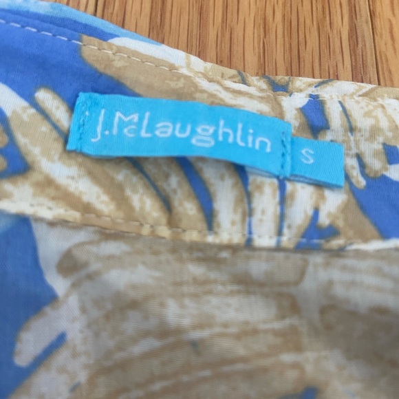 J. McLaughlin day dress 100% cotton - Picture 3 of 3